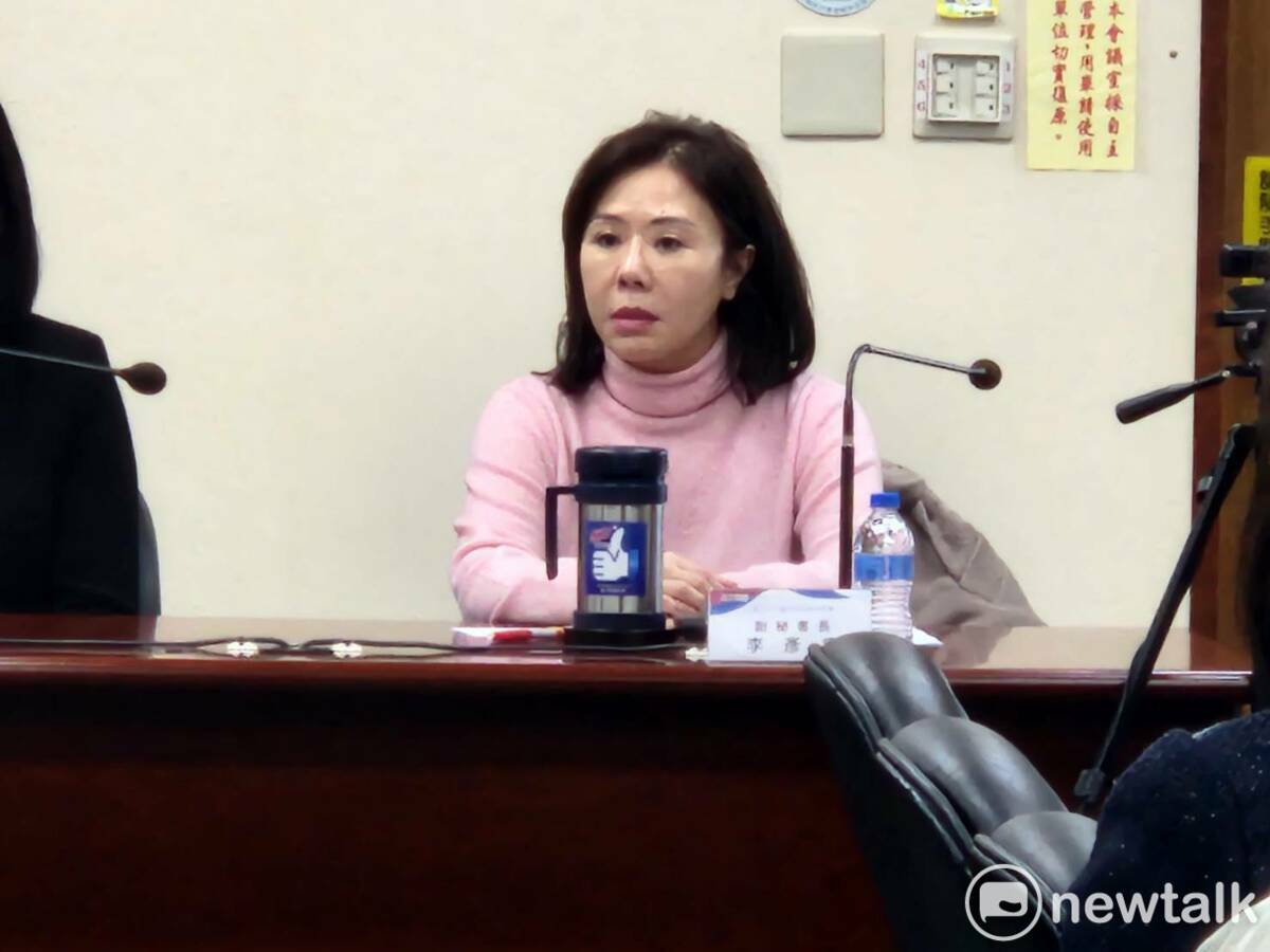 國民黨立委李彥秀， 圖：黃建豪／攝（資料照）