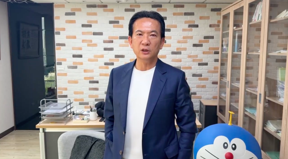 罷免名冊造假，檢調搜索國民黨台南市黨部，綠委林俊憲說，台南不是個案。 圖：翻攝自林俊憲提供影片