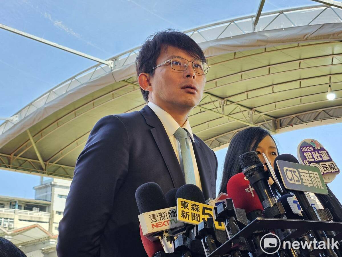 黃國昌斥北檢一再說謊，批檢察官林俊言到醫院明明就是「假視察真逼供」。 圖：林昀真 / 攝（資料照）