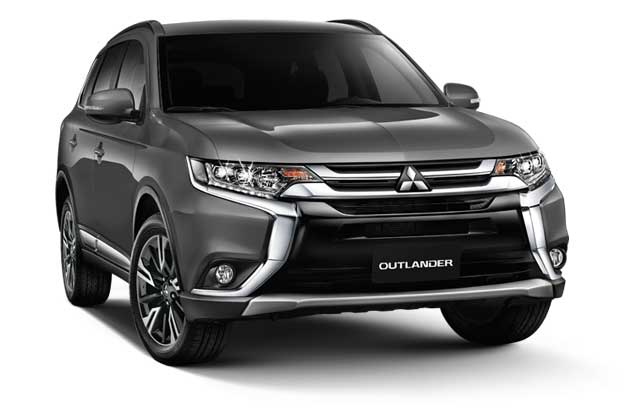 日本三菱汽車計劃委託台灣電子設備代工巨頭鴻海精密工業公司生產純電動汽車（EV）。 圖：翻攝三菱汽車網站