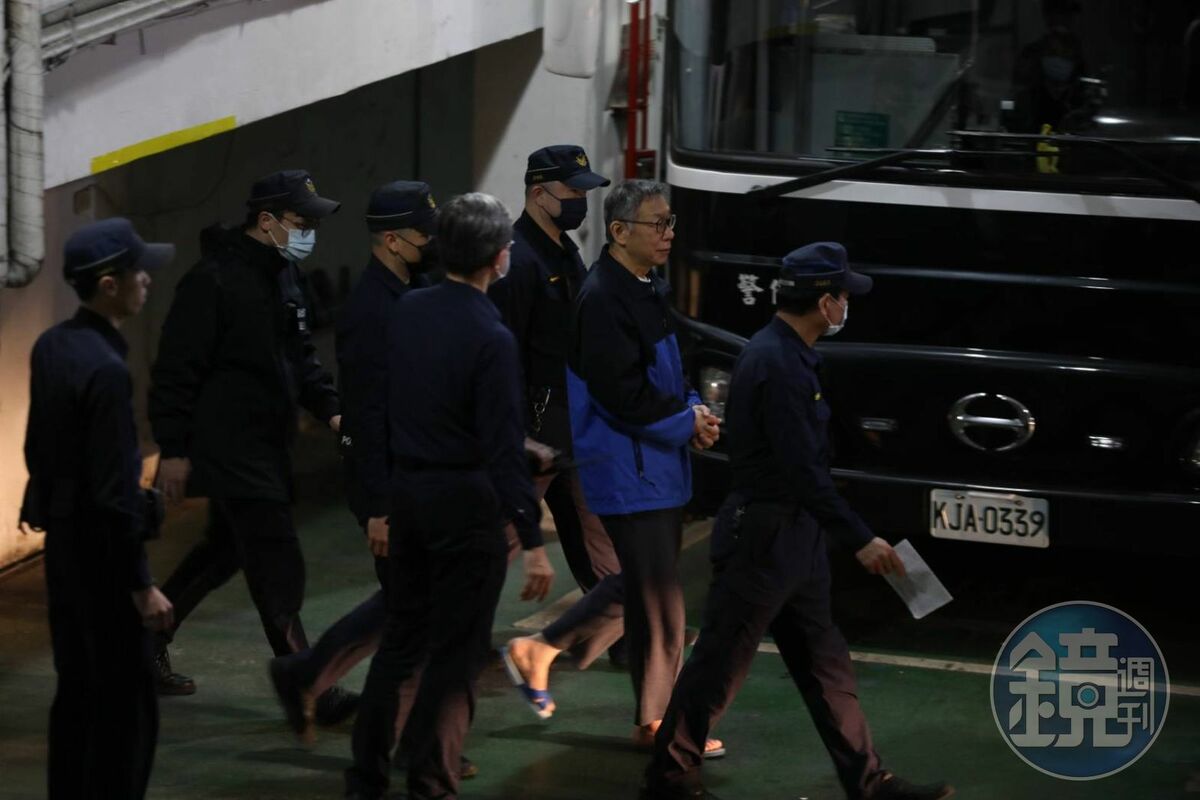 針對柯文哲庭訊自爆不雅片說，北檢強力回應將秀卷證反擊。 圖：鏡週刊