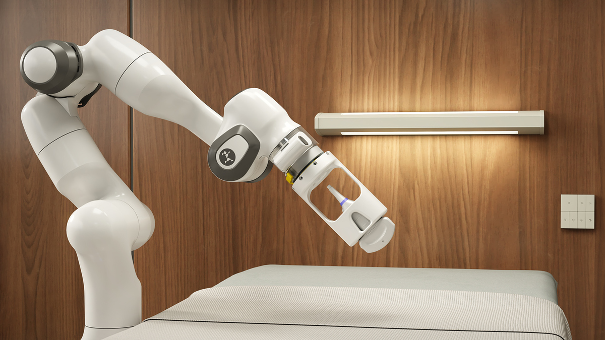 NVIDIA 與 GE HealthCare合作利用實體 AI，推進自主診斷影像技術開發。 圖:NVIDIA /提供