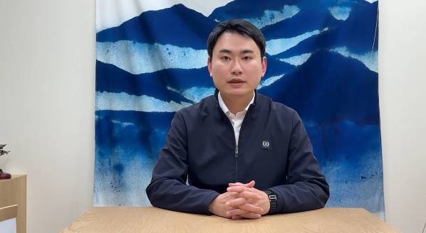行政院聘請前日本自衛隊統合幕僚長岩崎茂擔任政務顧問，陳冠廷立委對此表示肯定，認為此項任命將有助於深化台日在安全領域的交流與合作。 圖：陳冠廷提供