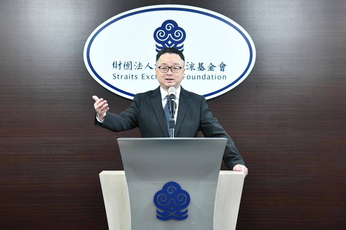 海基會副董事長兼秘書長羅文嘉。（資料照片） 圖：海基會提供