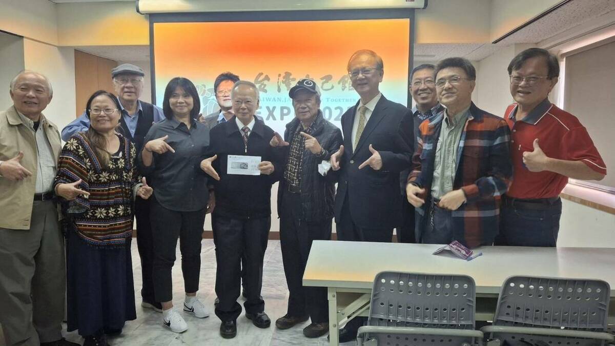 民間力量籌辦「台灣自己館」號召前進大阪世博，預計打造2300支木造樑柱展現台灣的實力。 圖：台灣文學國家園區協進會提供