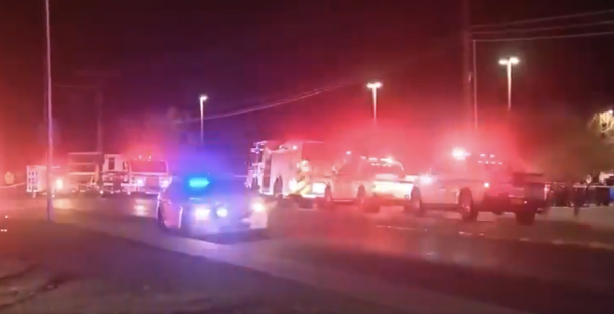美國新墨西哥州爆發大規模槍擊案，造成至少3死15傷。 圖片來源/翻攝X