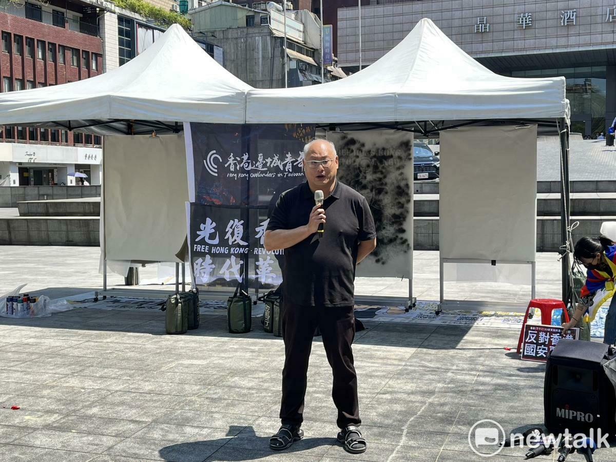 人權工作者李明哲。 圖：金大鈞/攝（資料照）