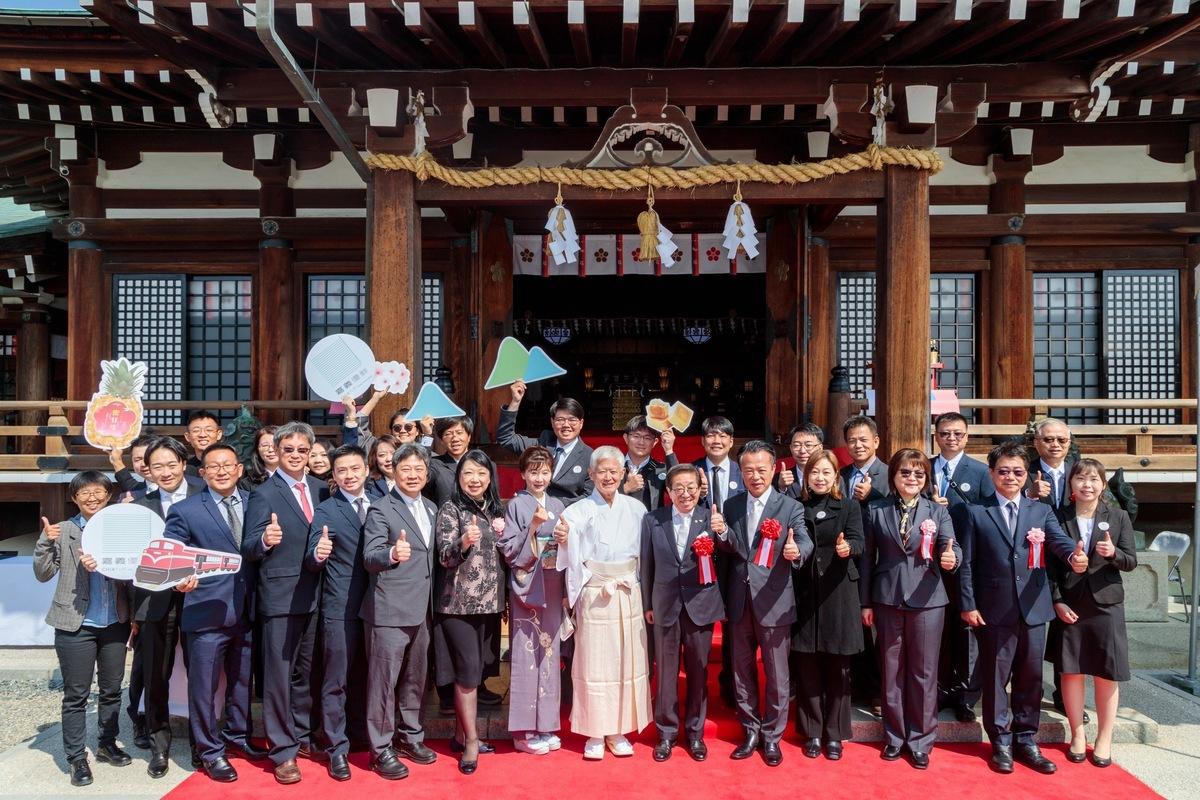 從經貿合作到文化共融，台日情誼再深化。 圖：嘉義縣政府 提供