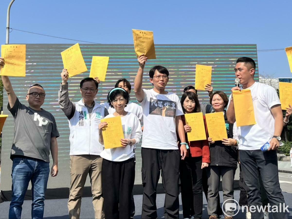 柯文哲傳血尿，民眾黨主席黃國昌喊話檢調、北所，應維護柯文哲基本人權。 圖：金大鈞／攝（資料照）