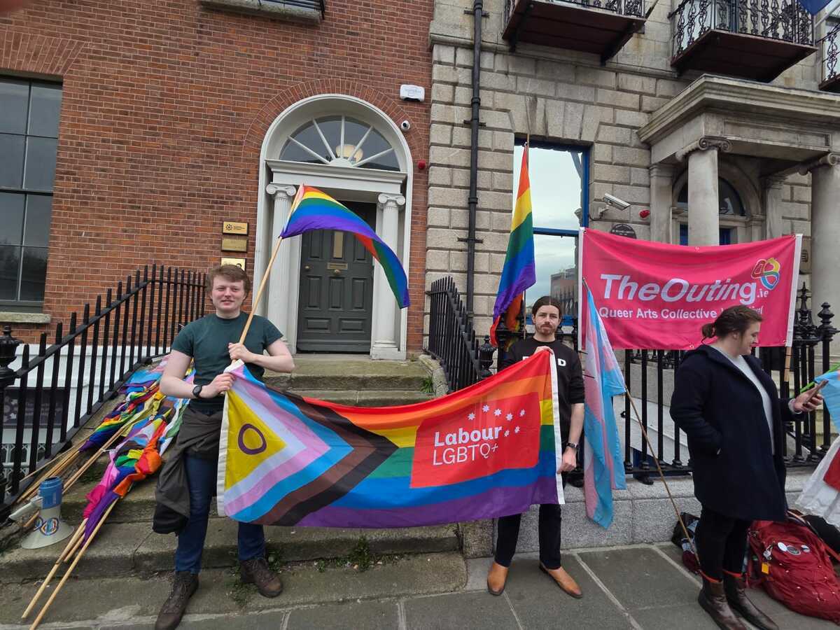 匈牙利國會日前通過新法，全面禁止 LGBTQ+ 相關集會活動，包括即將舉辦的布達佩斯同志大遊行（Budapest Pride）。 圖:擷自X帳號@JackMcGinleyIE