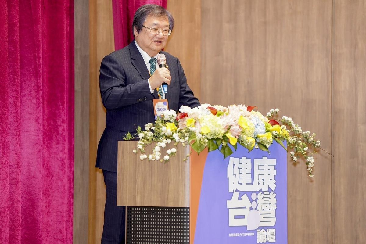 衛福部長邱泰源。 圖：健康台灣推動聯盟 提供
