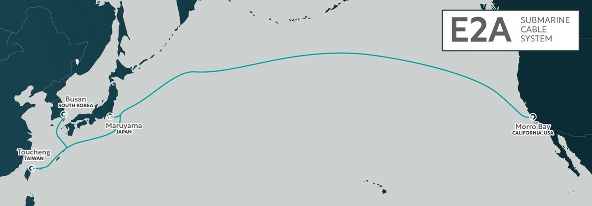 E2A海纜聯盟由中華電信、SK寬頻、軟銀株式会社、Verizon組成。 圖: 中華電/提供