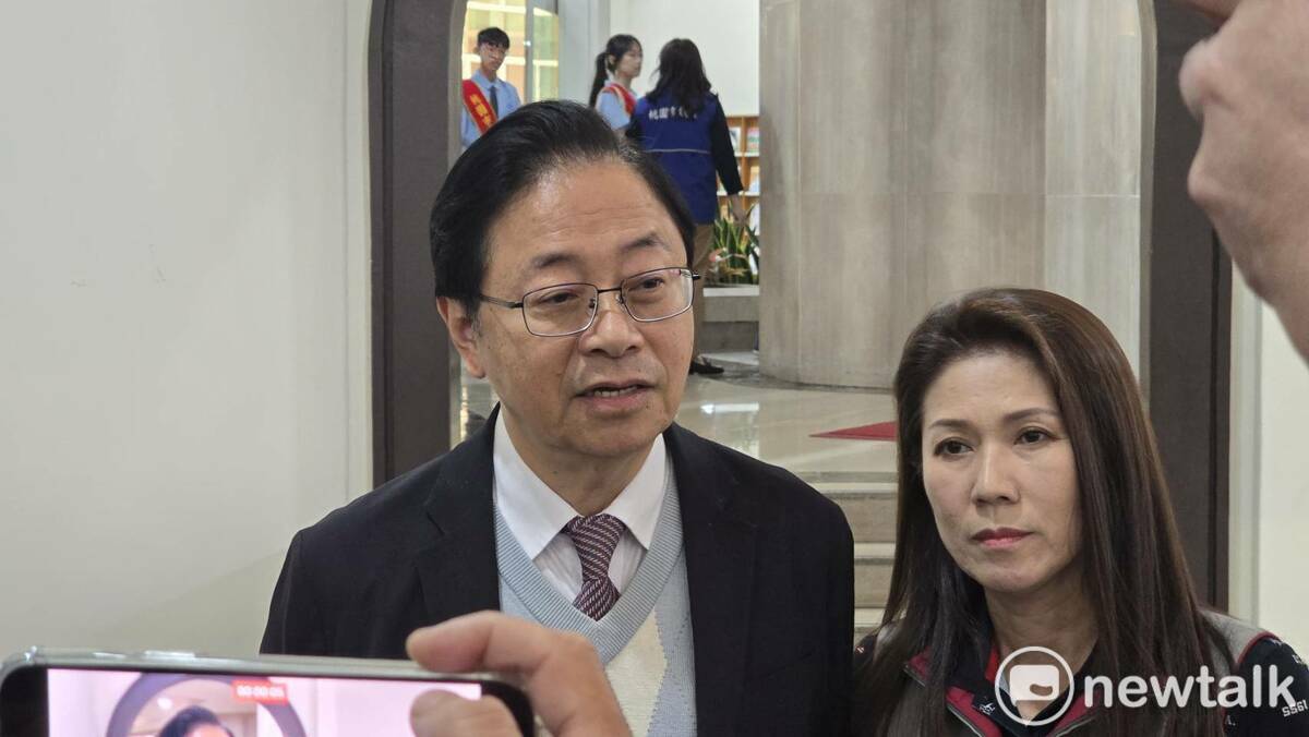 張善政表示，游智彬個人行為與市政府無關。 圖：林昀真/攝