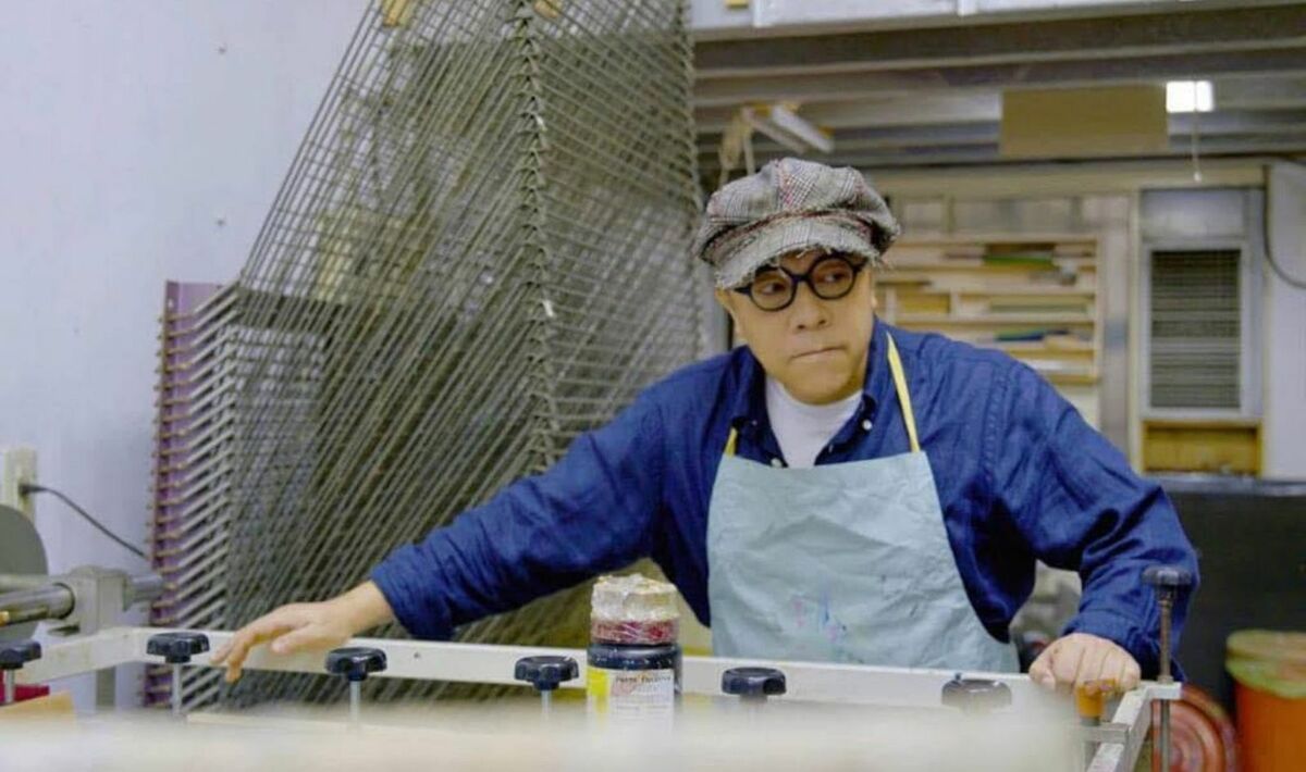 蔡康永低調於百年古宅潮洋行辦「一切都會值得」版畫展，觀展人潮不斷。（潮洋行提供）