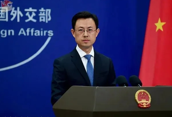 中國外交部發言人郭嘉昆。 圖 : 翻攝自中國外交部