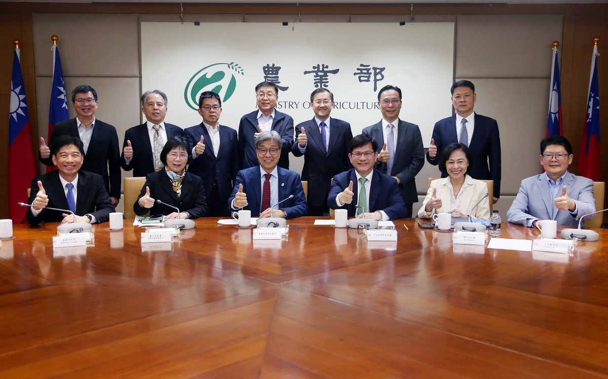 外交、農業雙部長會議 林佳龍：助力台灣農企全球布局