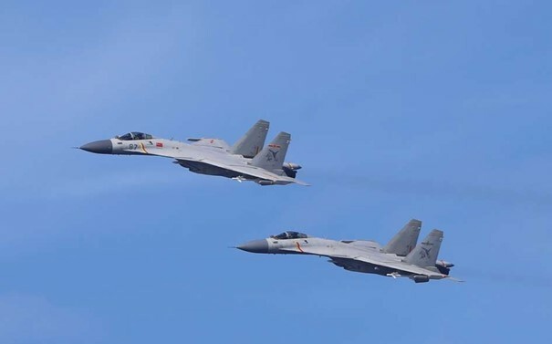 殲-15墜毀 防衛新聞：中國軍事擴張不如宣傳那般順利