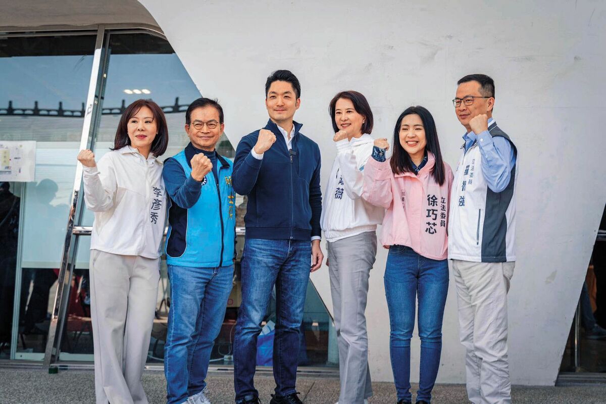 為搶救藍委、重振藍軍士氣，國民黨諸侯紛紛出馬，台北市長蔣萬安本週末也將現身台北場宣講活動。 圖：翻攝王鴻薇臉書
