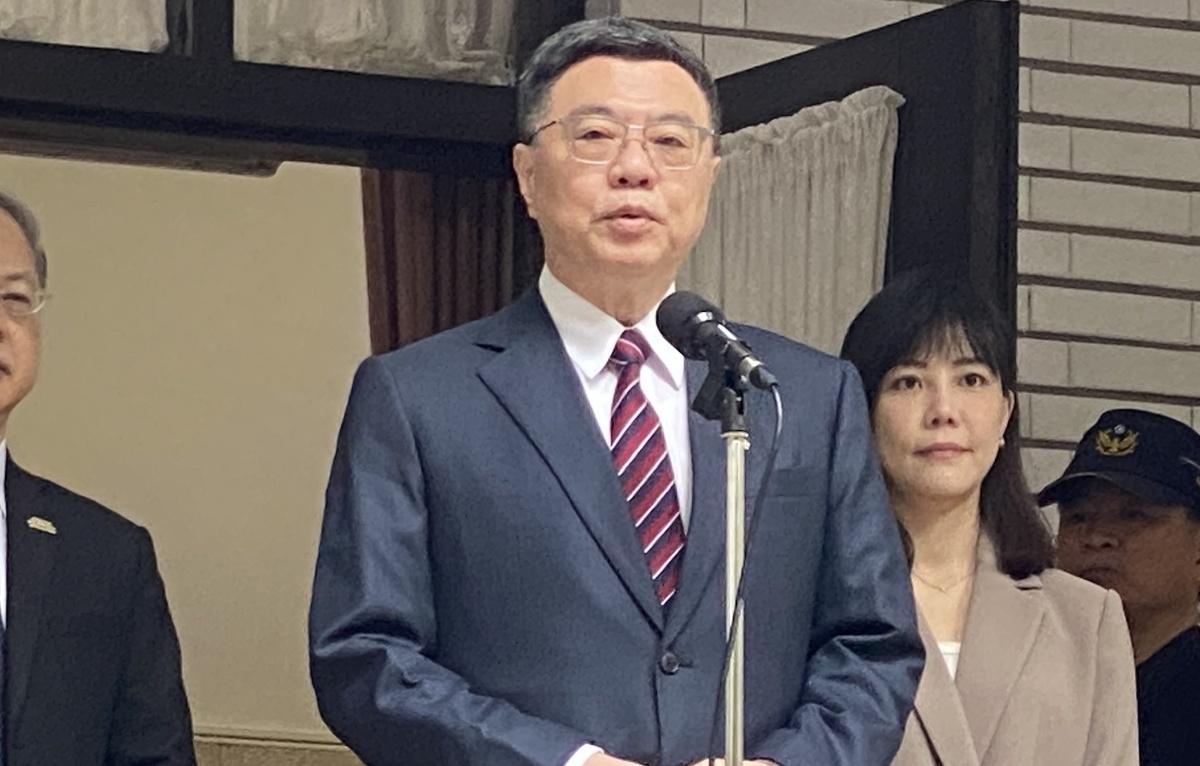 行政院長卓榮泰 圖：林朝億/攝