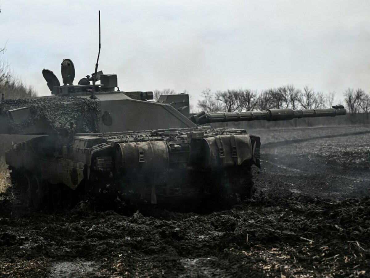 3月23烏克蘭軍隊出動裝甲部隊在南線扎波羅熱再次發起了進攻，成功突破了韋爾博維附近的俄軍隊「龍牙」和反坦克壕溝。 圖：截自「x」@AllEvansichuan