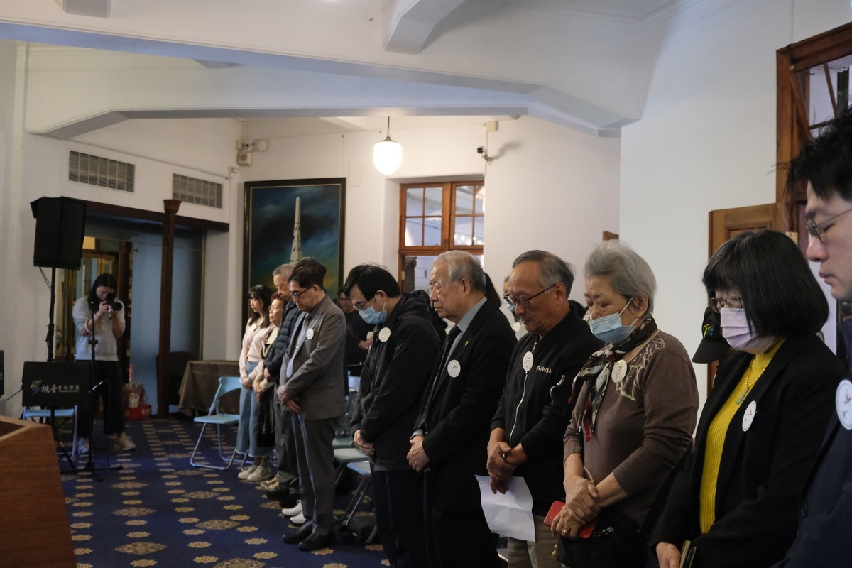 二二八基金會舉辦「2025年二二八事件失蹤受難者追思暨紀念音樂會」，悼念在事件中失蹤的受難者。 圖：二二八基金會提供