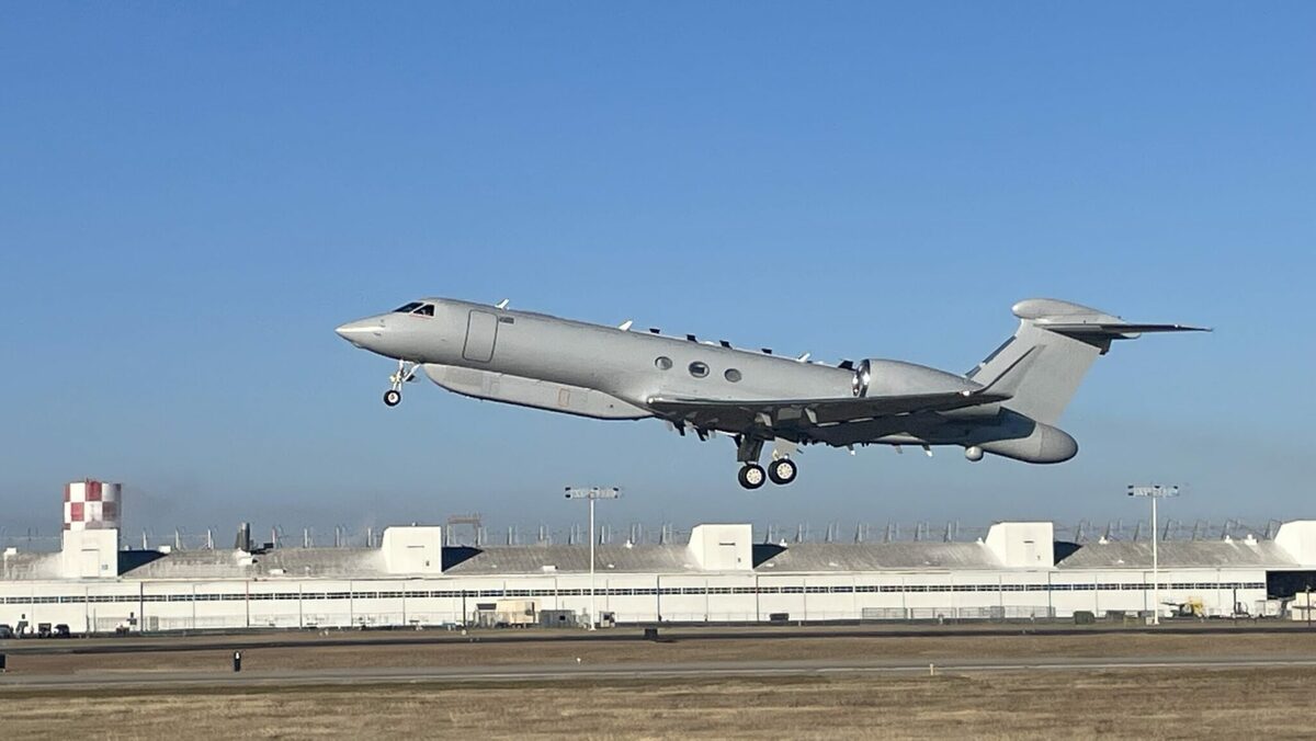 澳洲皇家空軍採購MC-55A「游隼」（Peregrine）多任務情報機，確定將於今年交付。 圖：翻攝L3Harris官網