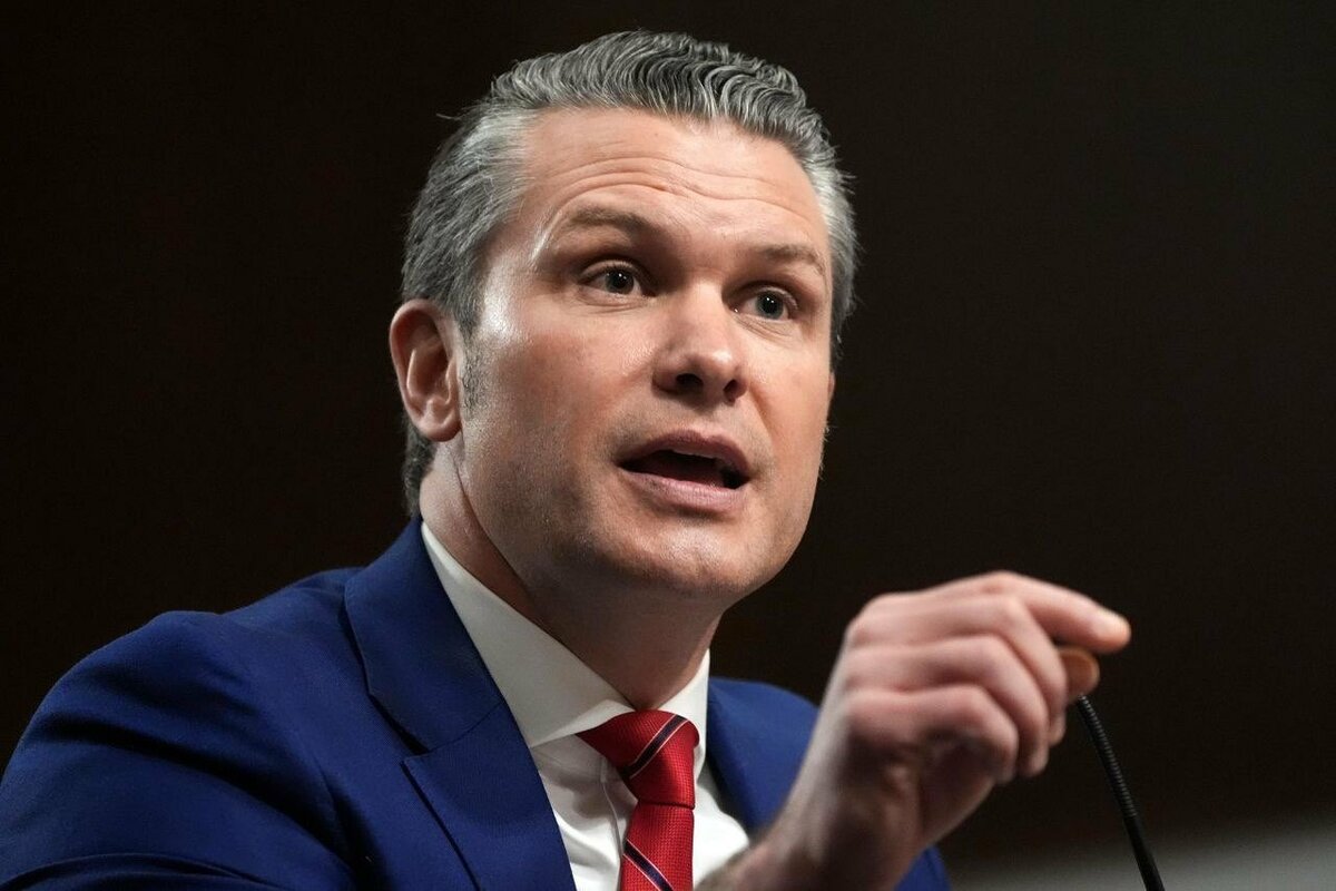 美國國防部長彼特·海格塞斯（Pete Hegseth）徹查「葉門洩密案」。 圖：翻攝自 NiKITa X 帳號（資料照）
