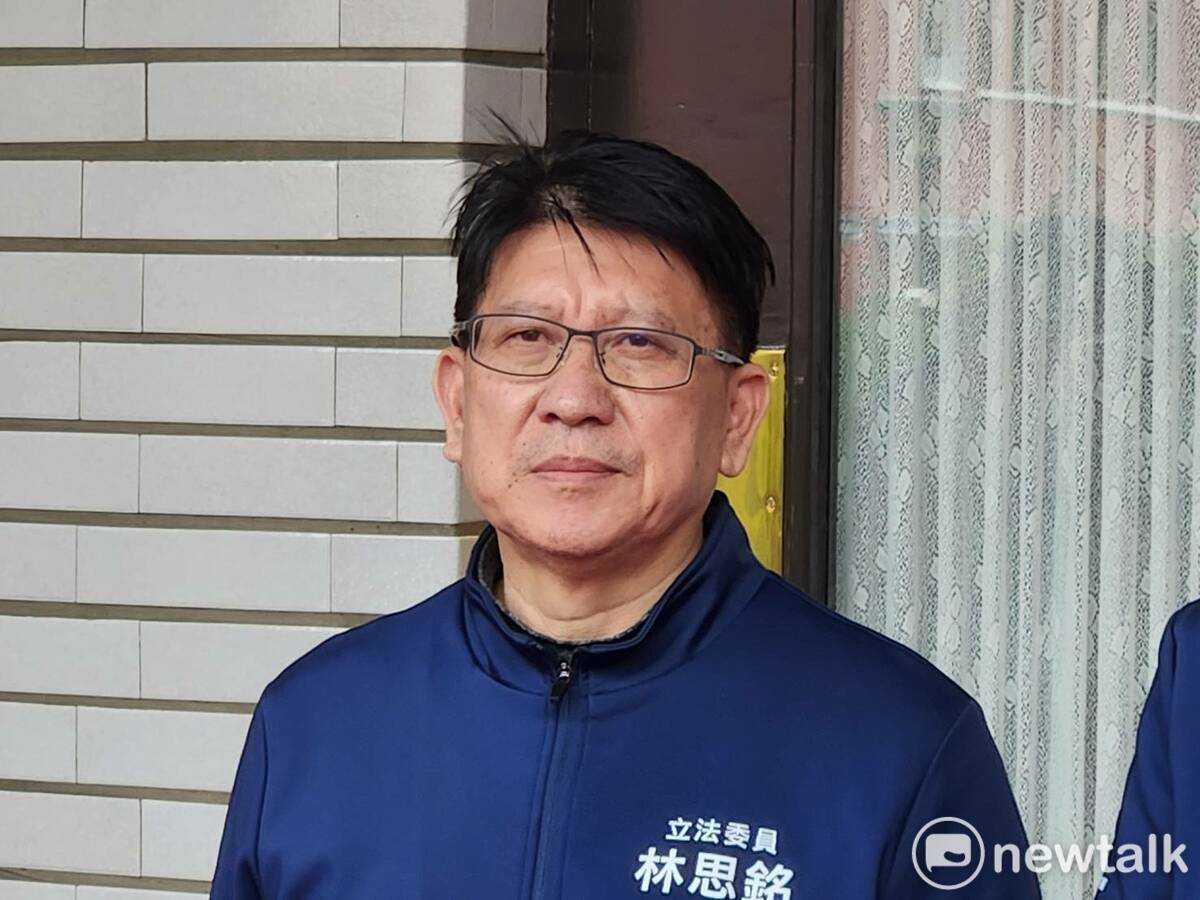 國民黨立委林思銘。 圖：黃建豪/攝（資料照）