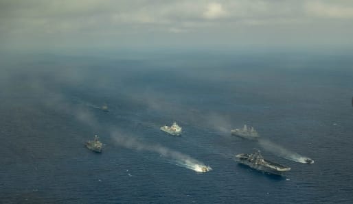 北約 24 日開始在西班牙西南部舉行大規模聯合軍事演習 圖 : 翻攝自騰訊網