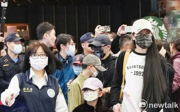 亞亞在限期內離境 移民署：捍衛國家主權沒有妥協空間