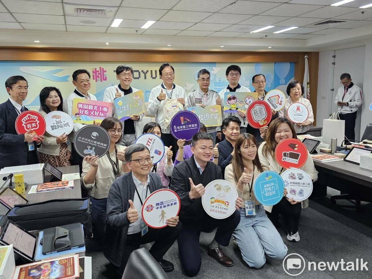 桃園市政府攜手桃園市的觀光工廠在4月推出一系列主題日活動，要讓小朋友有個好玩又好吃的兒童節假期。 圖：林昀真/攝