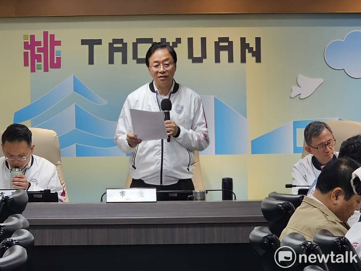 張善政分享赴新加坡訪問交流心得。 圖：林昀真/攝