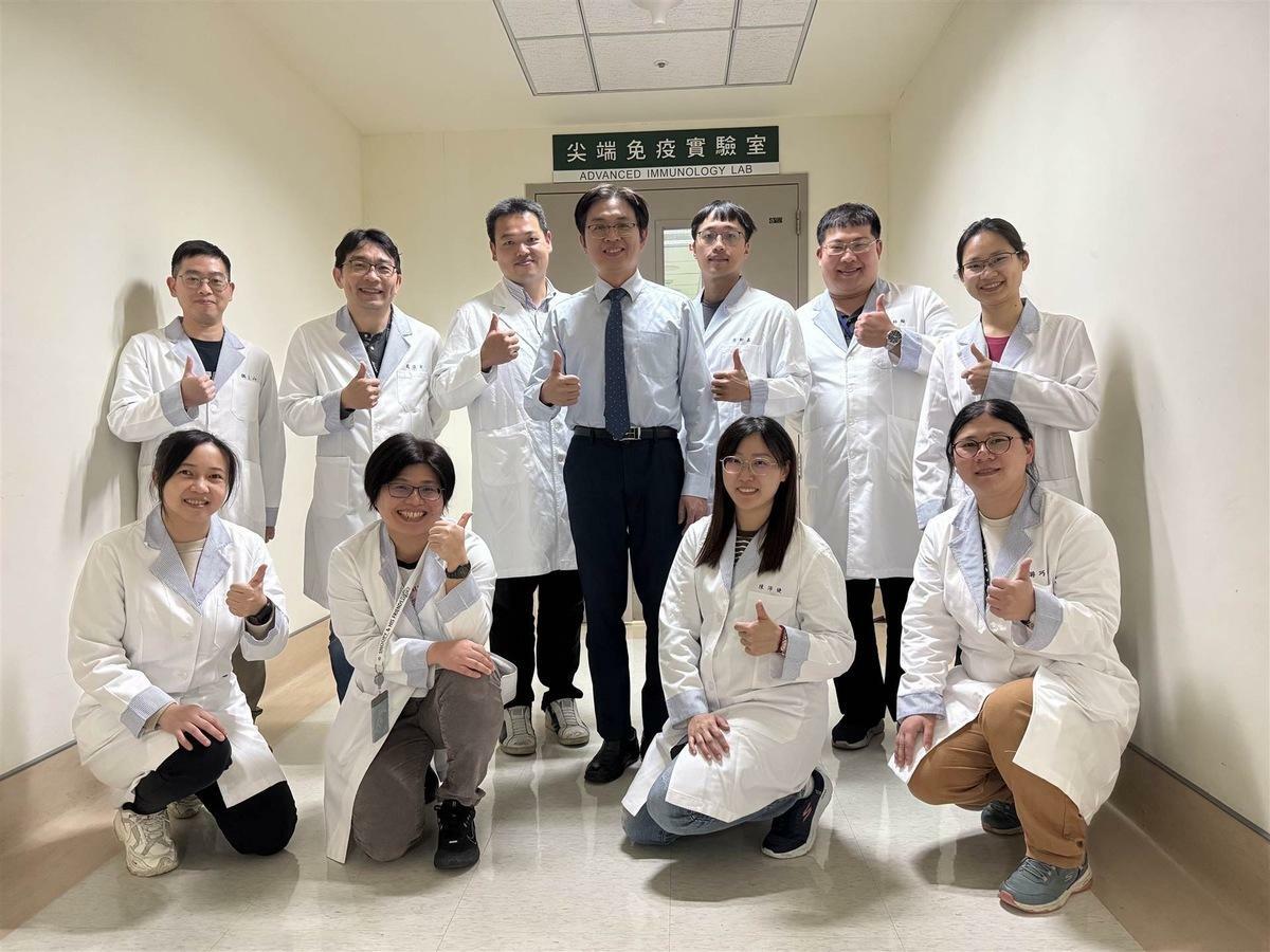 長庚醫院發現剝奪天門冬醯胺增強免疫細胞抗癌力，鼻咽癌患者治療顯著改善，研究登國際期刊。 圖：長庚醫院 ／ 提供