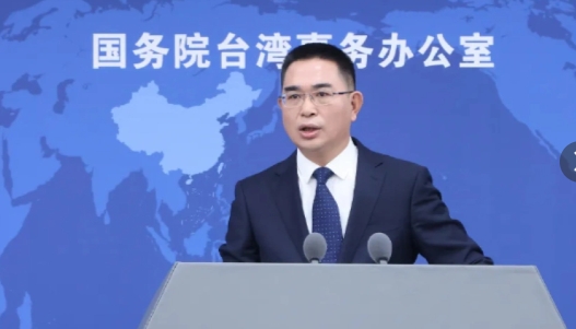 中國國台辦發言人陳斌華。 圖 : 翻攝自騰訊網