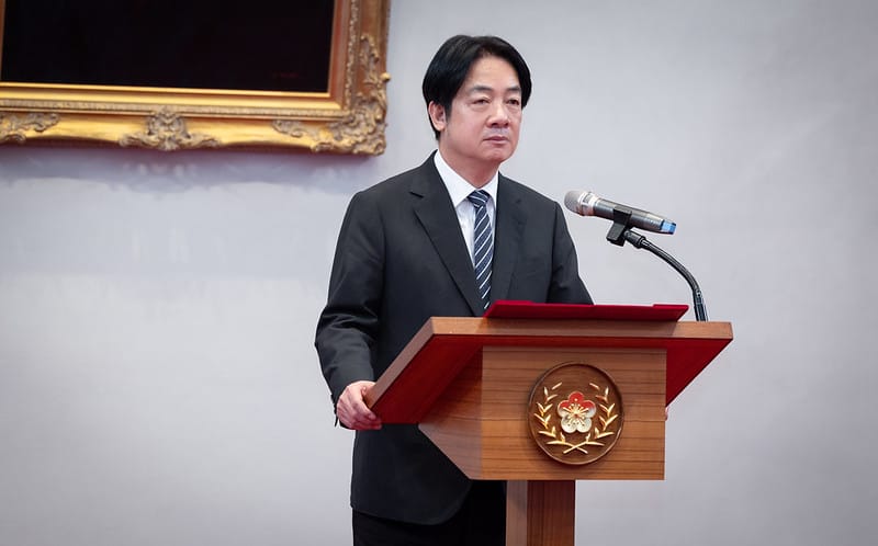 總統賴清德日前宣布將恢復軍事審判制度。 圖：總統府提供（資料照）