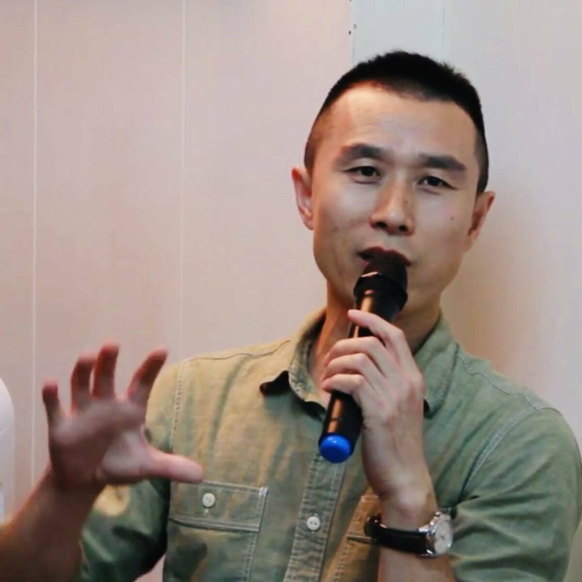 八旗文化總編輯富察被大陸以「煽動分裂國家罪」，判處有期徒刑3年。 圖：取自富察回台灣臉書（資料照）