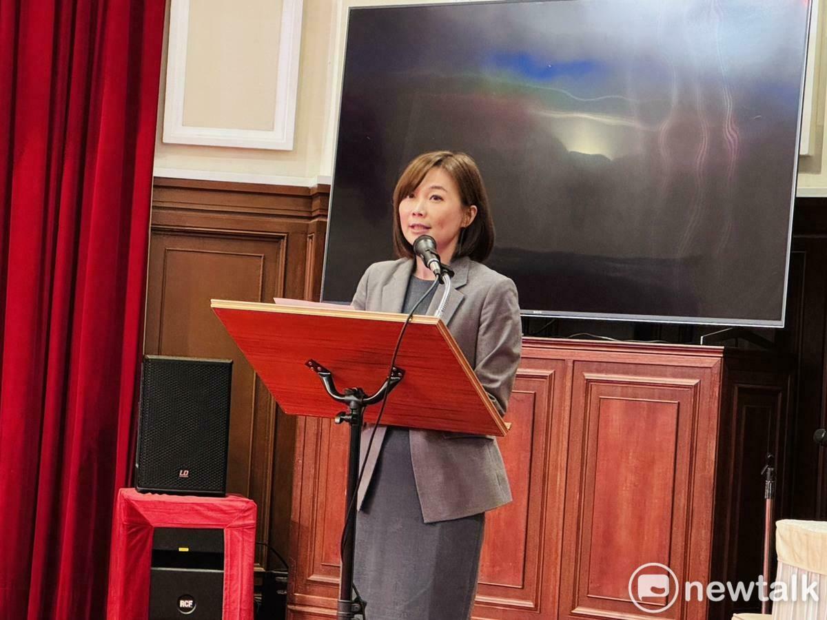 總統府發言人郭雅慧。（資料照片） 圖：謝莉慧/攝
