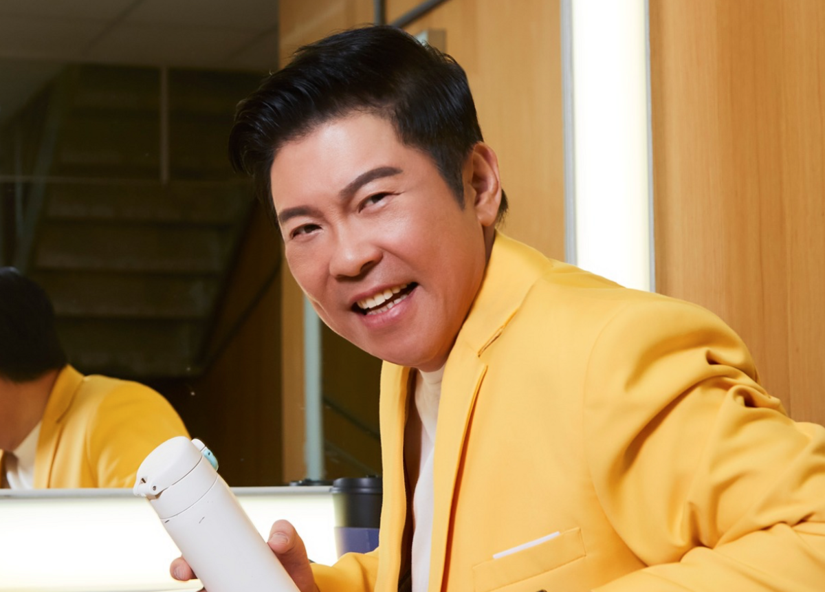 曾國城原定今(26)日要出席高爾夫球慈善賽活動，卻臨時喊卡缺席。事後曾國城表示「扁桃腺發炎，不是故意不到場」。 圖：翻攝自曾國城FB
