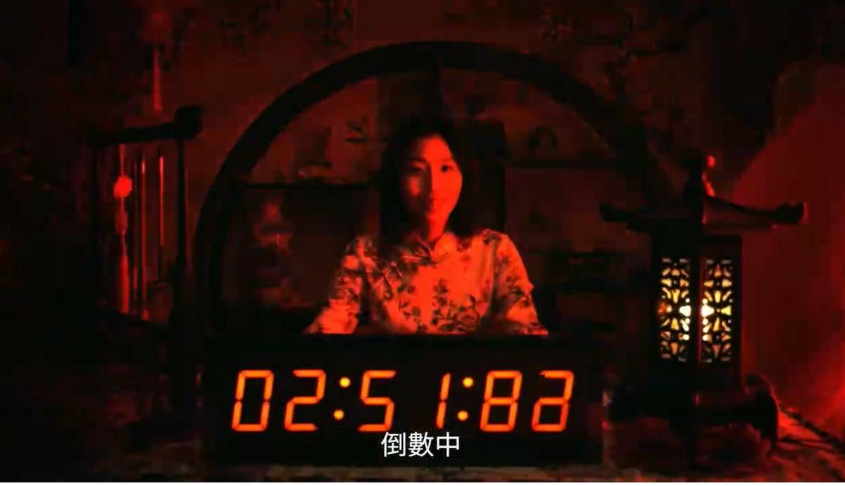 Taiwan Action每日一字微笑姐警示民眾，二階罷免連署倒數計時：趁你還可以。 圖：擷自Taiwan Action影片