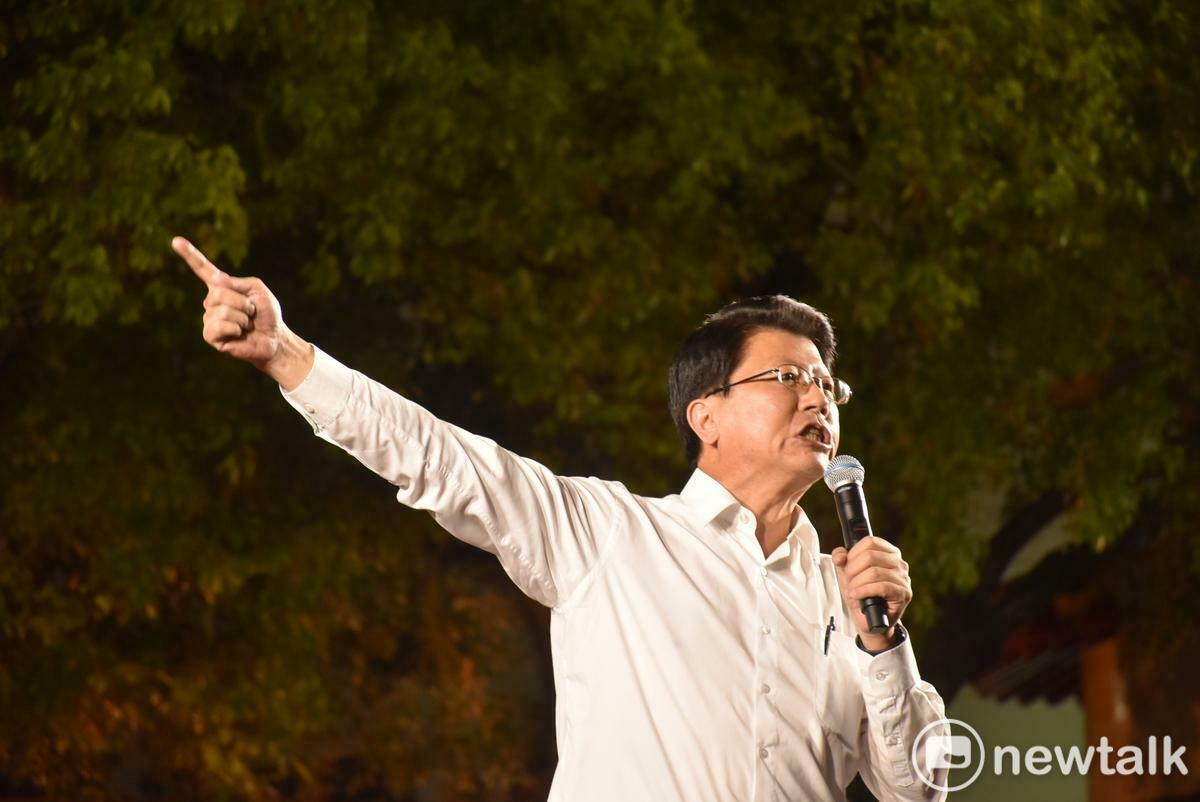 謝龍介（圖）稱若罷免通過「明年稅金多1萬」，民進黨立委痛批毫無根據亂噴口水、危言聳聽，「加稅是他一個人嘴巴說了算嗎？」 圖： 孫家銘攝（資料照）