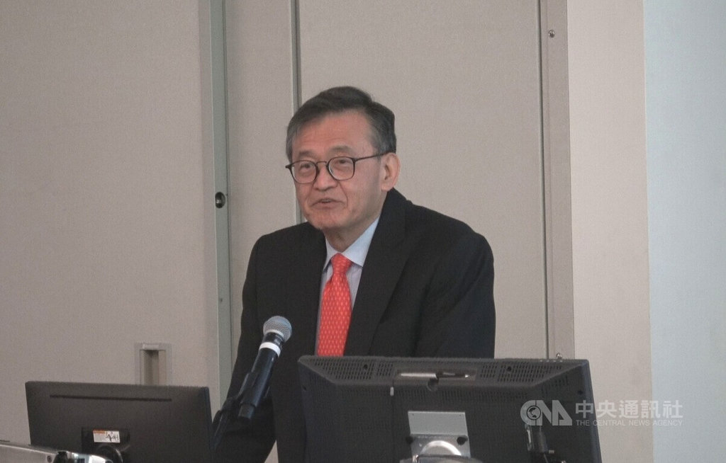 英特爾27日發布年度報告，新任執行長陳立武表示將打造更強大的晶圓代工和產品業務。圖為國科會「台灣科學及科技中心」於史丹佛大學開幕，陳立武出席與談，攝於2023年6月2日。 圖：中央社提供