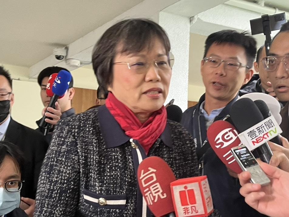 遭中共列為「台獨打手」，內政部長劉世芳嗆中共不禮貌，反也彰顯出中華民國主權。 圖：金大鈞/攝