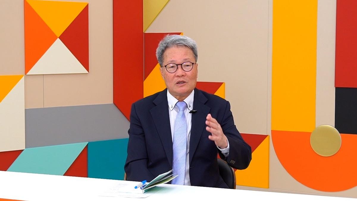 行政院政務委員兼工程會主委陳金德接受自由時報網路節目「官我什麼事」專訪。 圖：自由時報網路節目「官我什麼事」提供