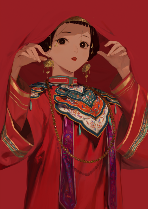 漫畫《守娘》預計於2025年下半年推出德文版。 圖：（小峱峱提供）