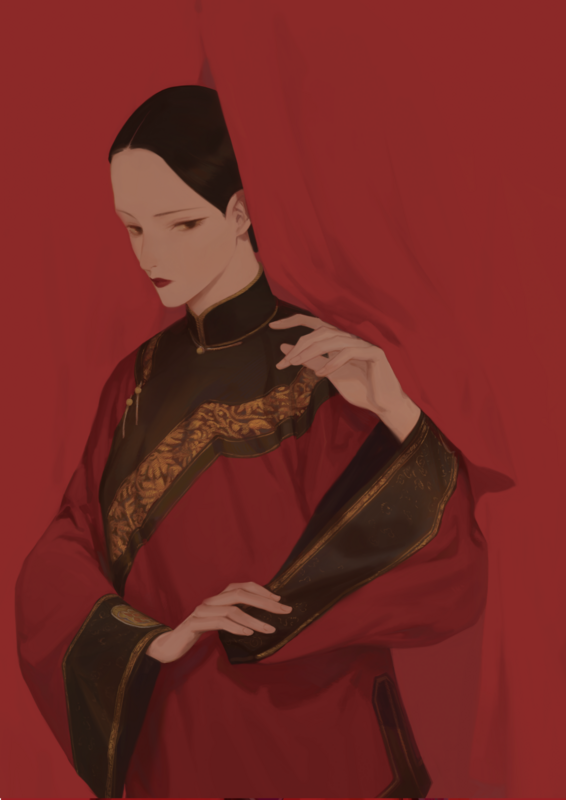 漫畫《守娘》畫風精緻，已售出七國版權。 圖：小峱峱提供