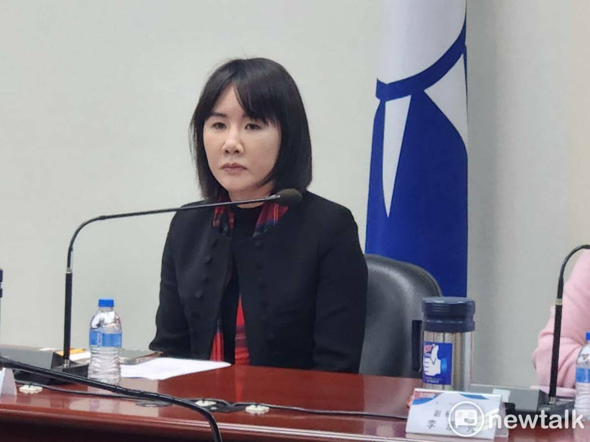 國民黨立委謝衣鳳。 圖：黃建豪/攝（資料照）