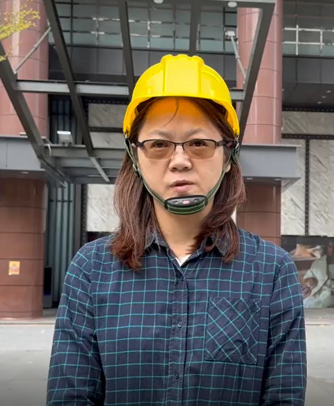 新光三越台中中港店行銷經理蔡雅琪表示，在偵查不公開下，新光三越全力配合檢警消各單位進行調查。新光三越也希望盡快釐清事件真相。 圖：新光三越/提供