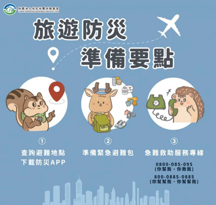 外交部領事事務局建議，民眾應記住2條專為海外遭遇緊急救難需求時的聯絡專線，以備不時之需。 圖：翻攝臉書