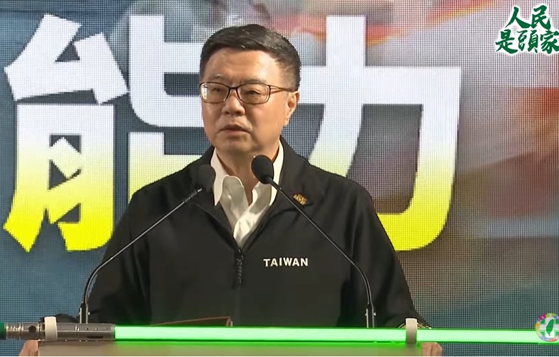 行政院長卓榮泰。 圖：擷取自民進黨臉書