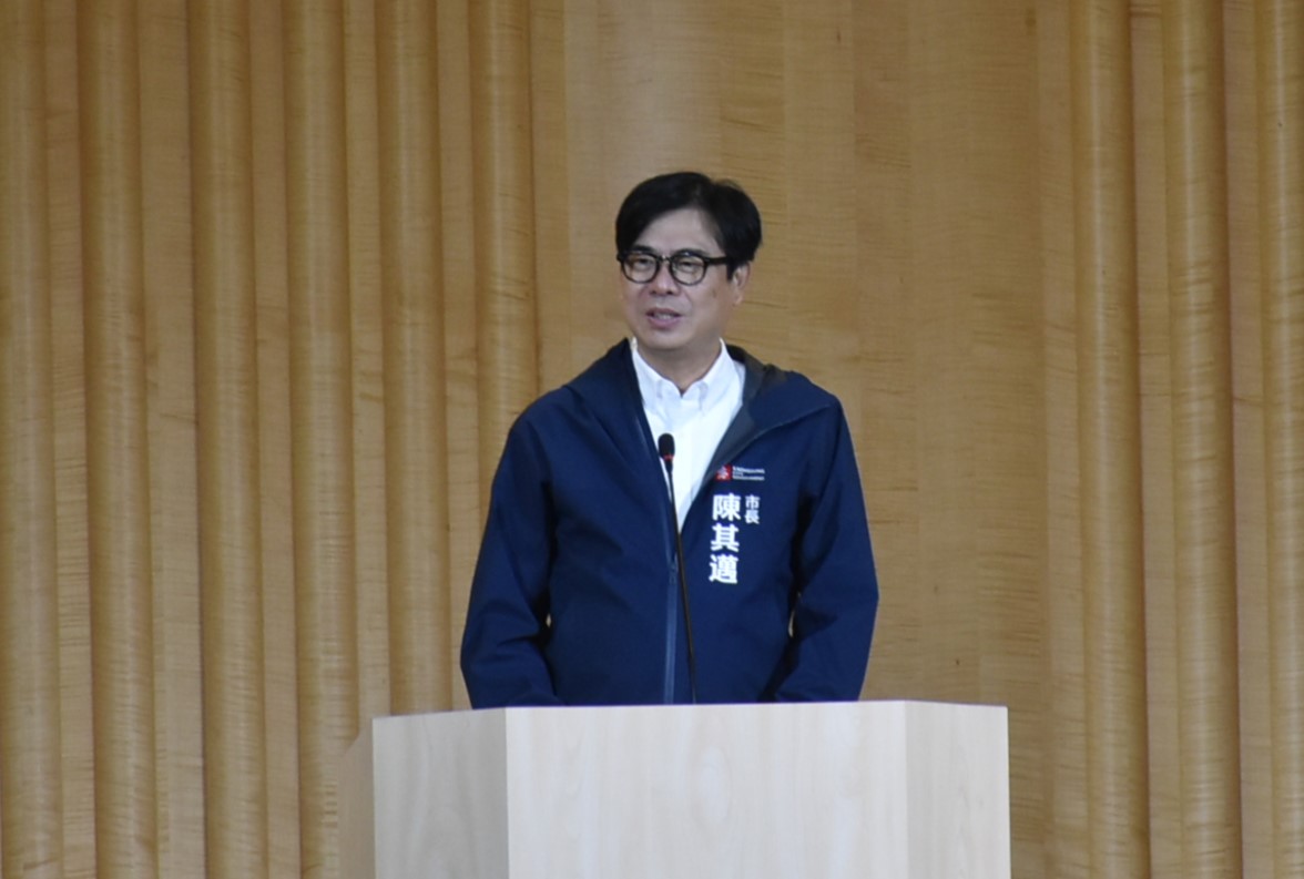 陳其邁推崇創價推展台灣藝術教育表現亮眼。 圖：孫家銘攝